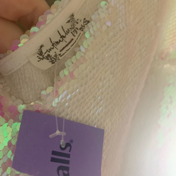 New S free people mini sequin dress - Picture 7 of 7